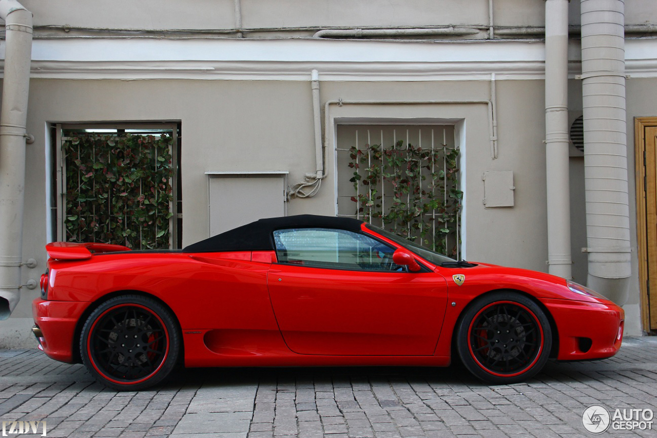 Ferrari 360 Spider Hamann