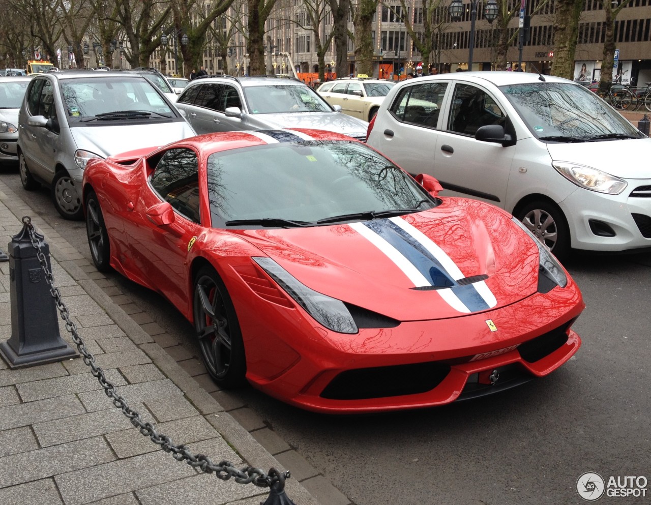 Ferrari 458 Speciale