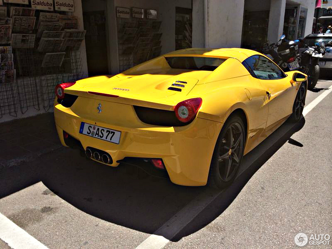 Ferrari 458 Spider