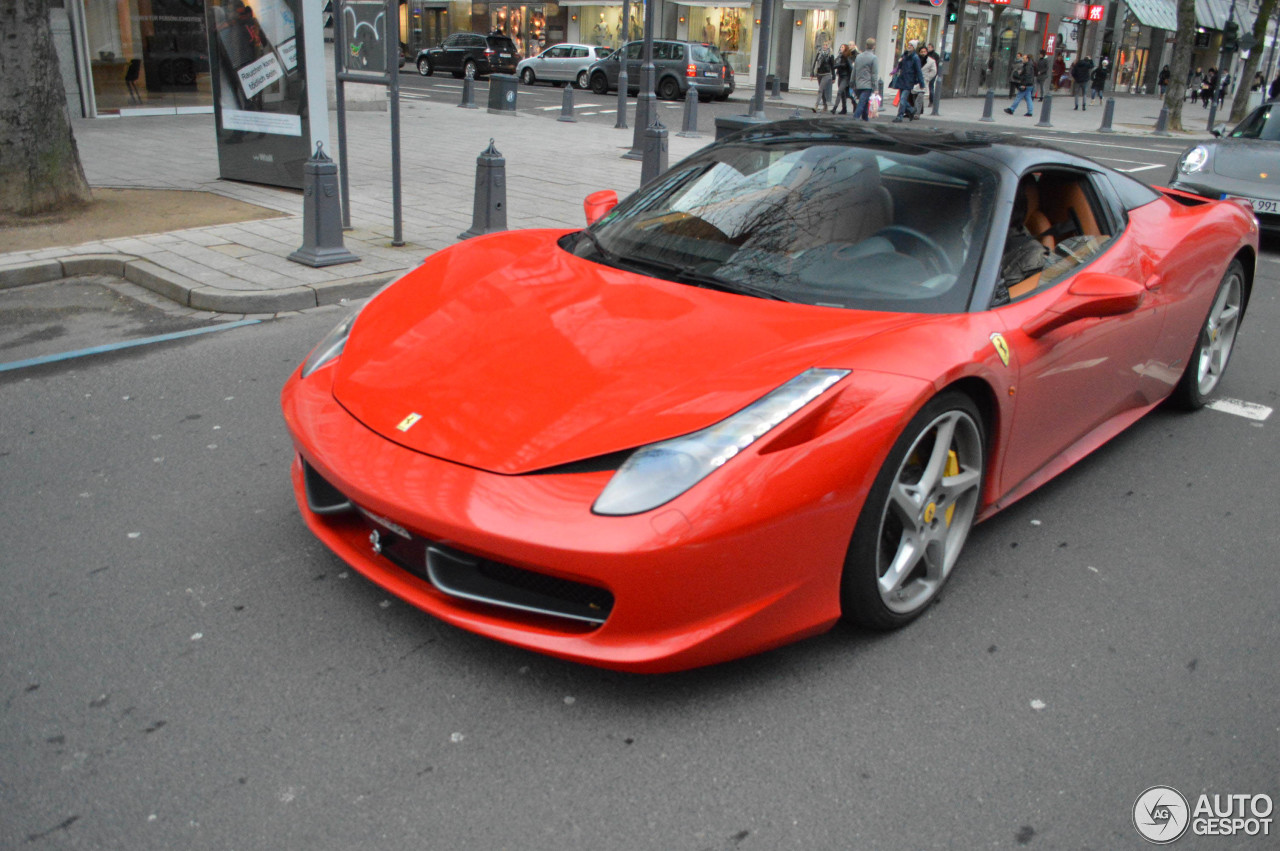 Ferrari 458 Spider