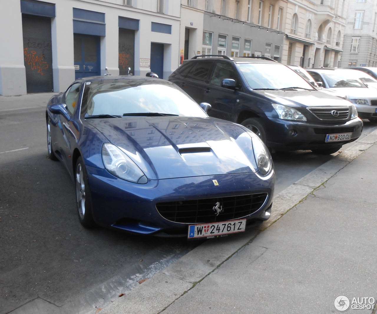 Ferrari California