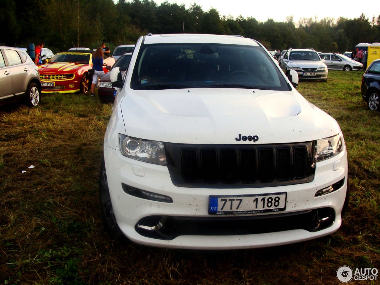 Jeep Grand Cherokee SRT-8 2012 Limited Edition