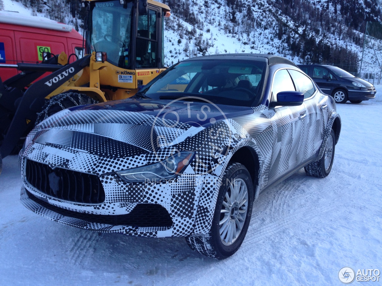 Maserati Levante Mule