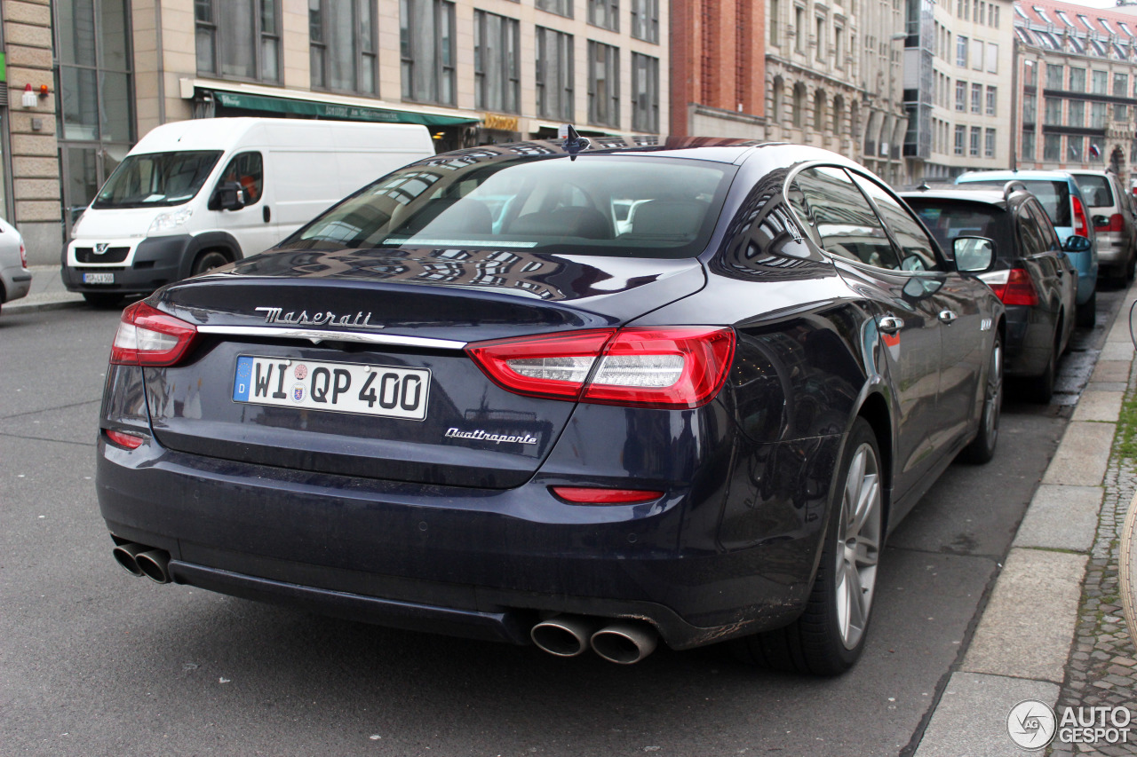 Maserati Quattroporte S 2013