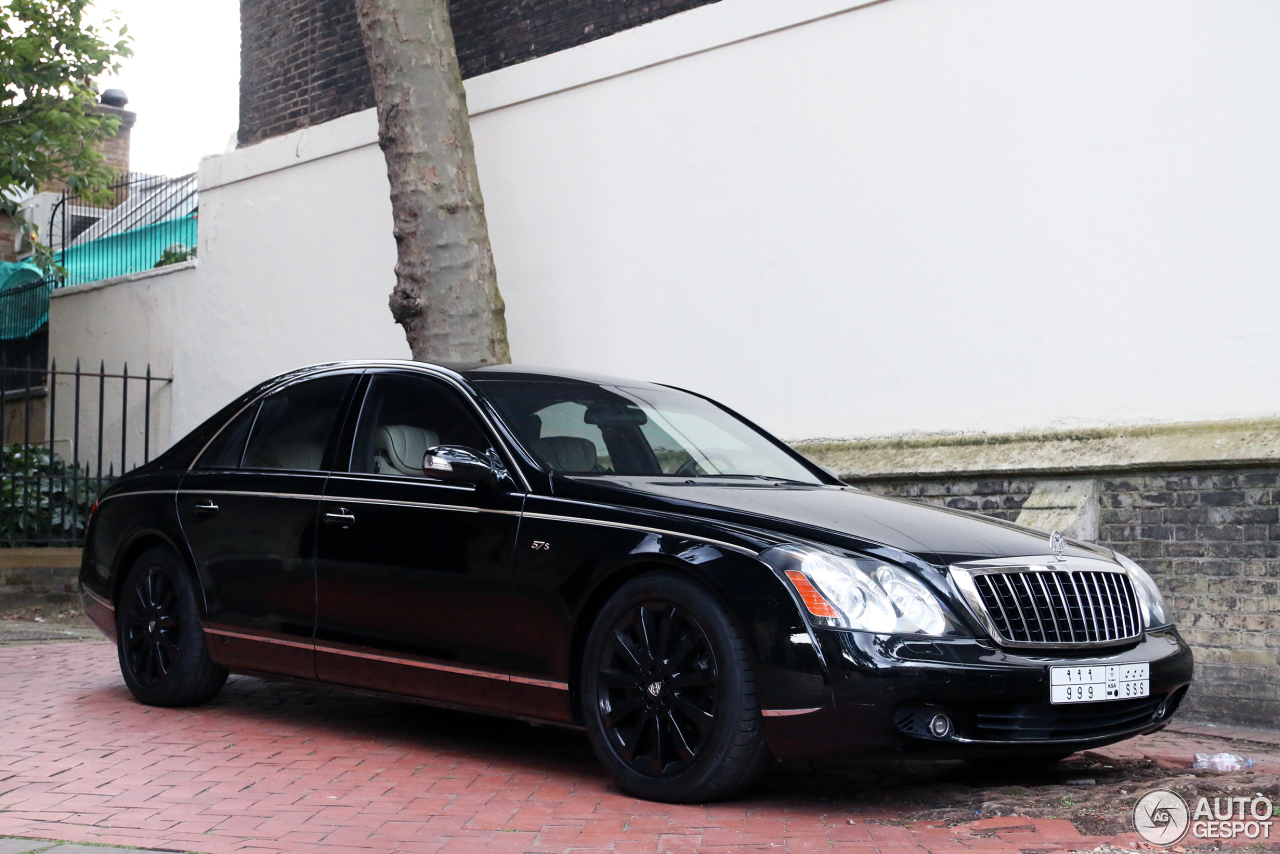 Maybach 57 S