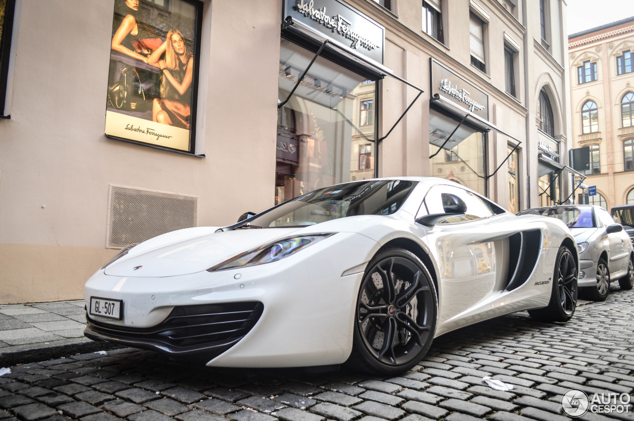 McLaren 12C