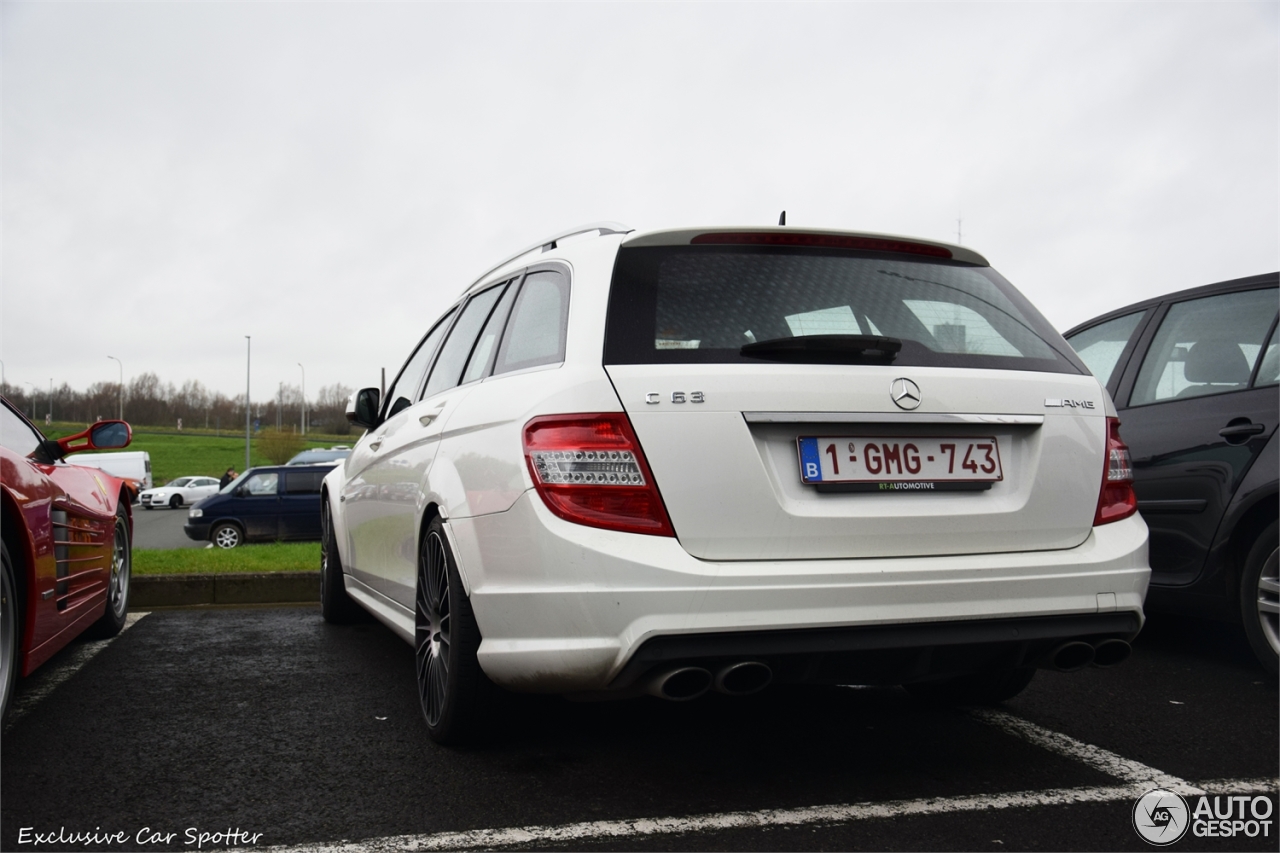 Mercedes-Benz C 63 AMG Estate