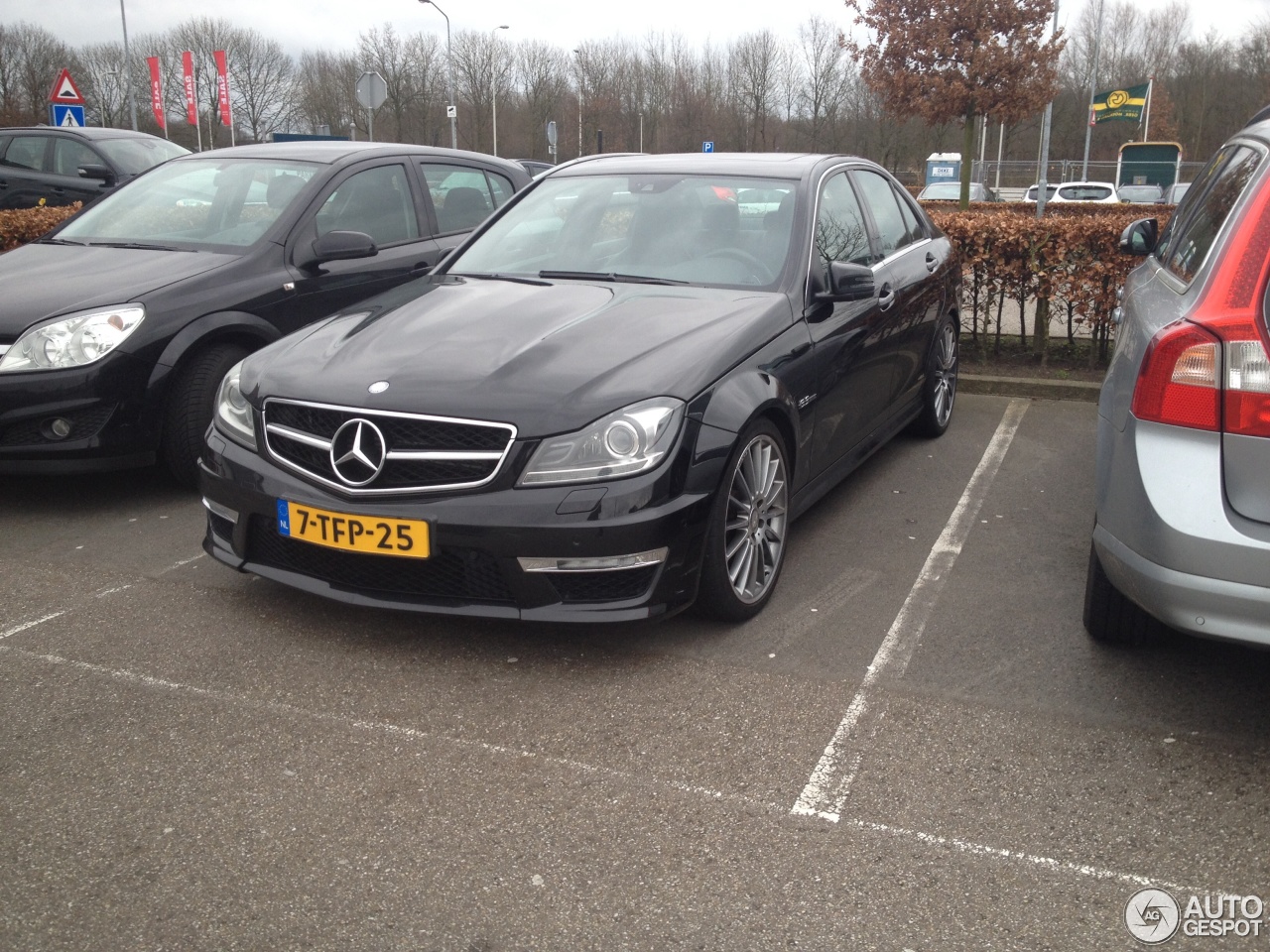 Mercedes-Benz C 63 AMG W204 2012