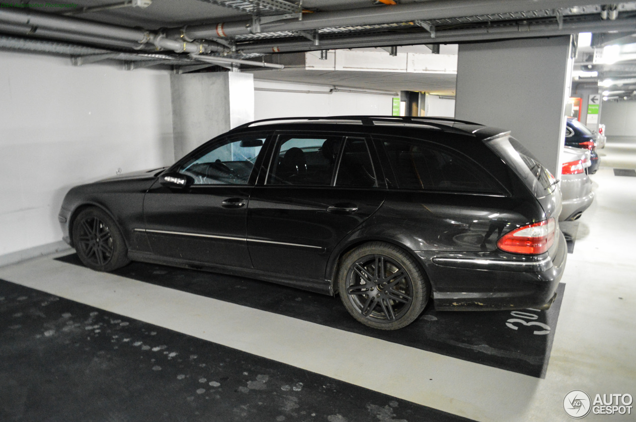 Mercedes-Benz E 55 AMG Combi