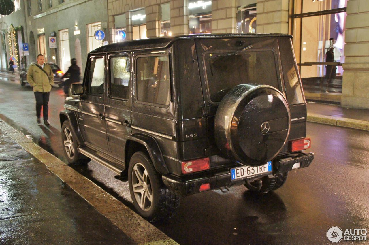 Mercedes-Benz G 55 AMG