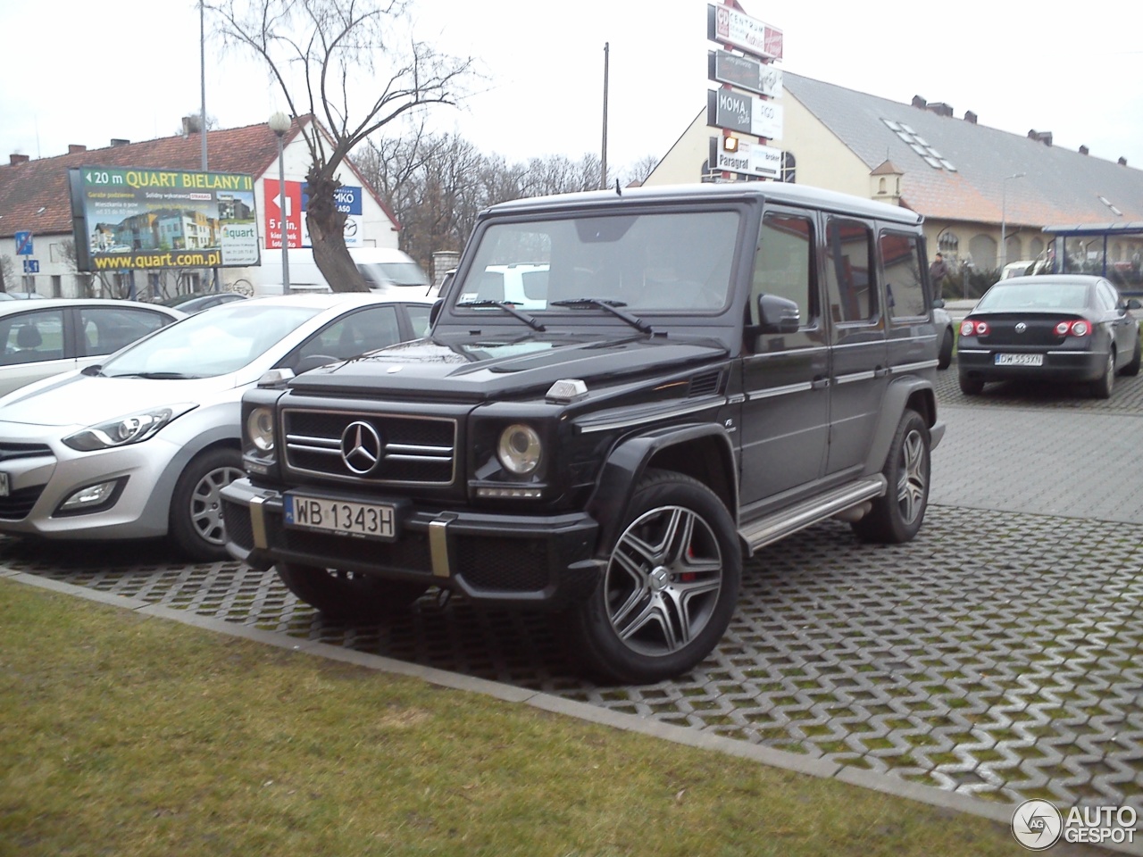 Mercedes-Benz G 63 AMG 2012