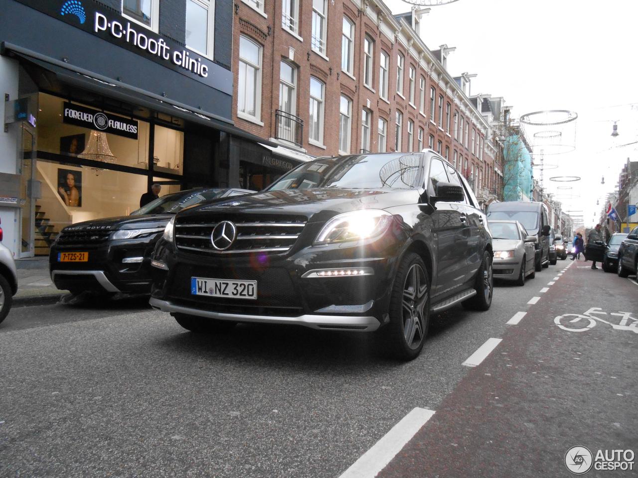 Mercedes-Benz ML 63 AMG W166