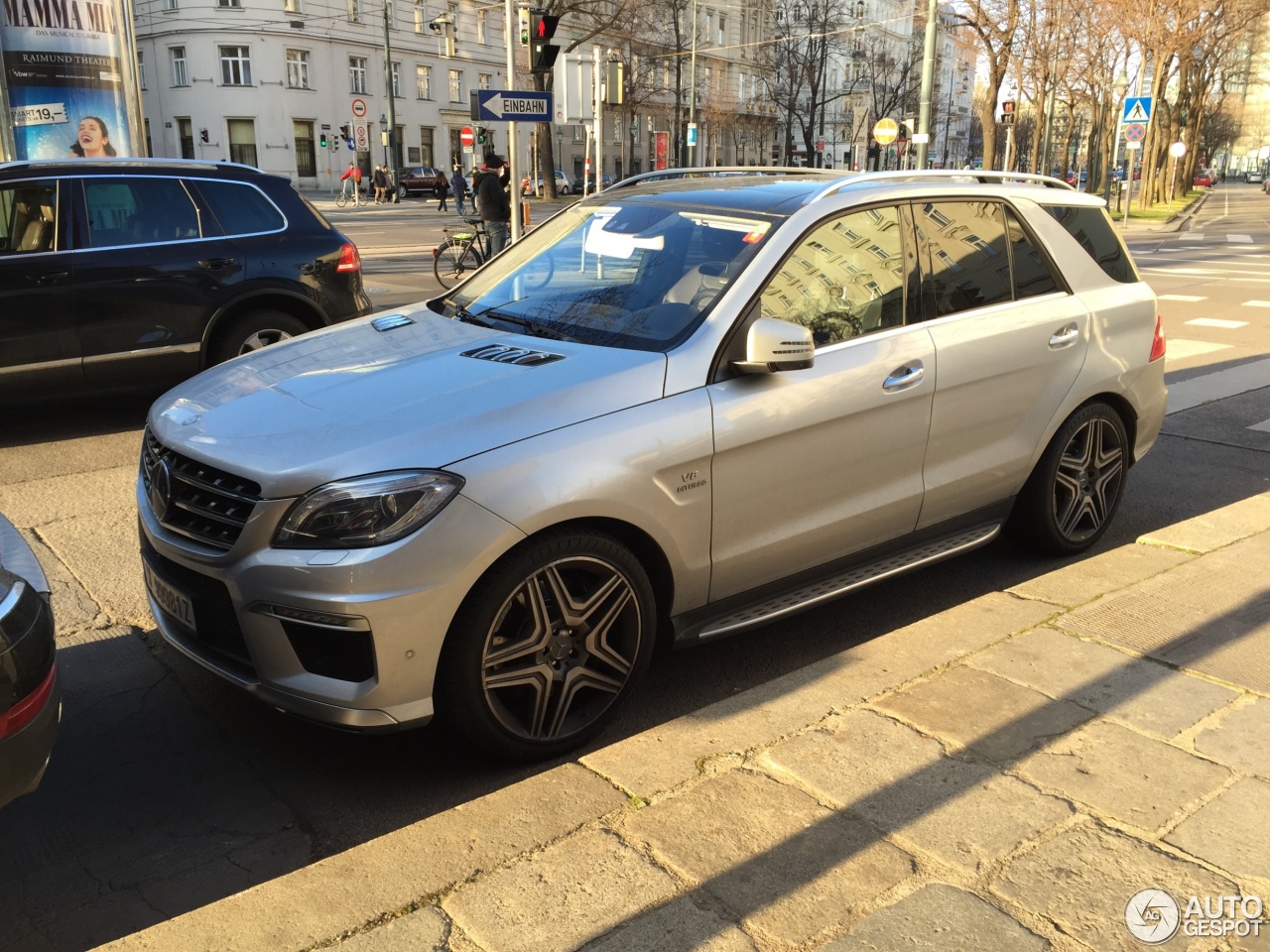 Mercedes-Benz ML 63 AMG W166