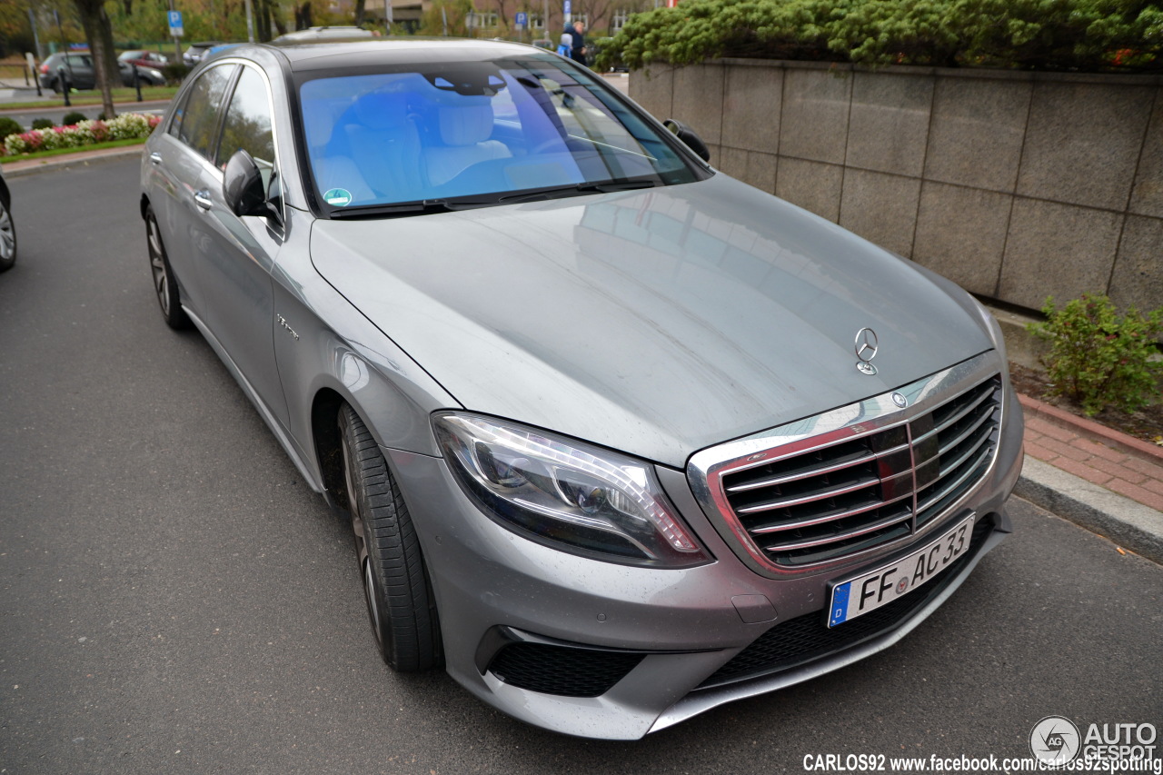 Mercedes-Benz S 63 AMG V222