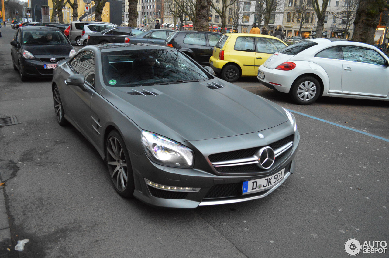 Mercedes-Benz SL 63 AMG R231