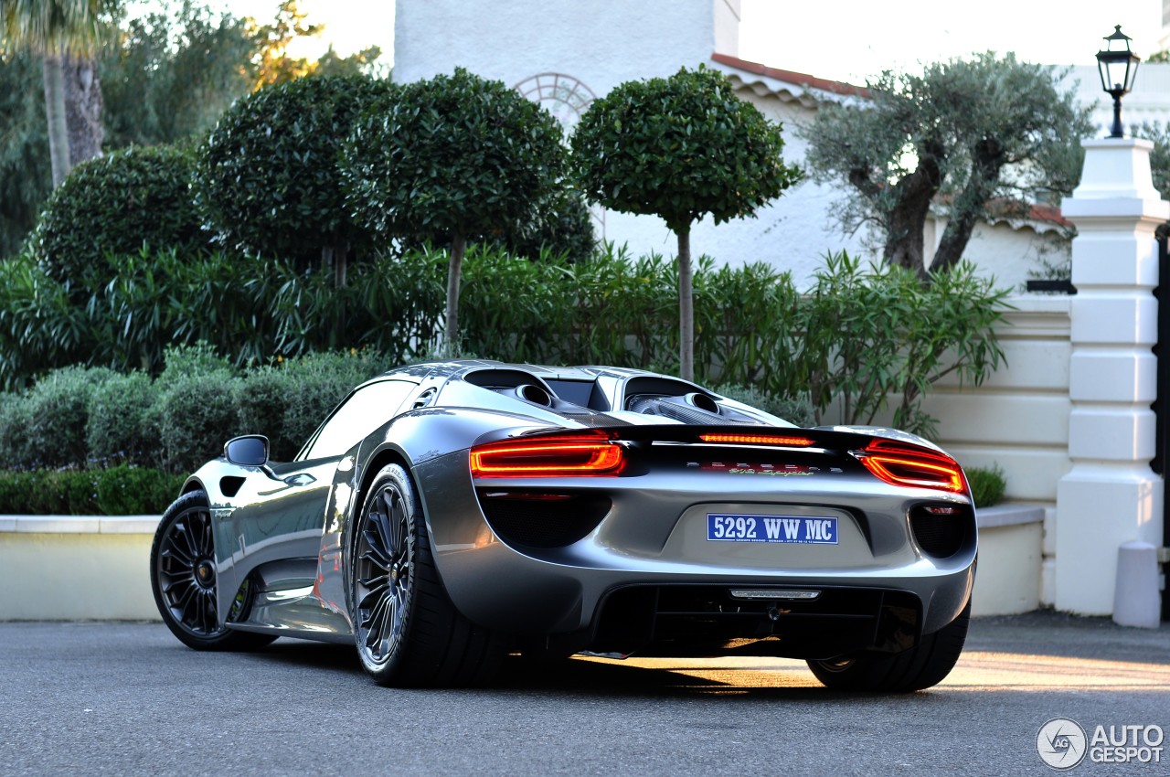 Porsche 918 Spyder