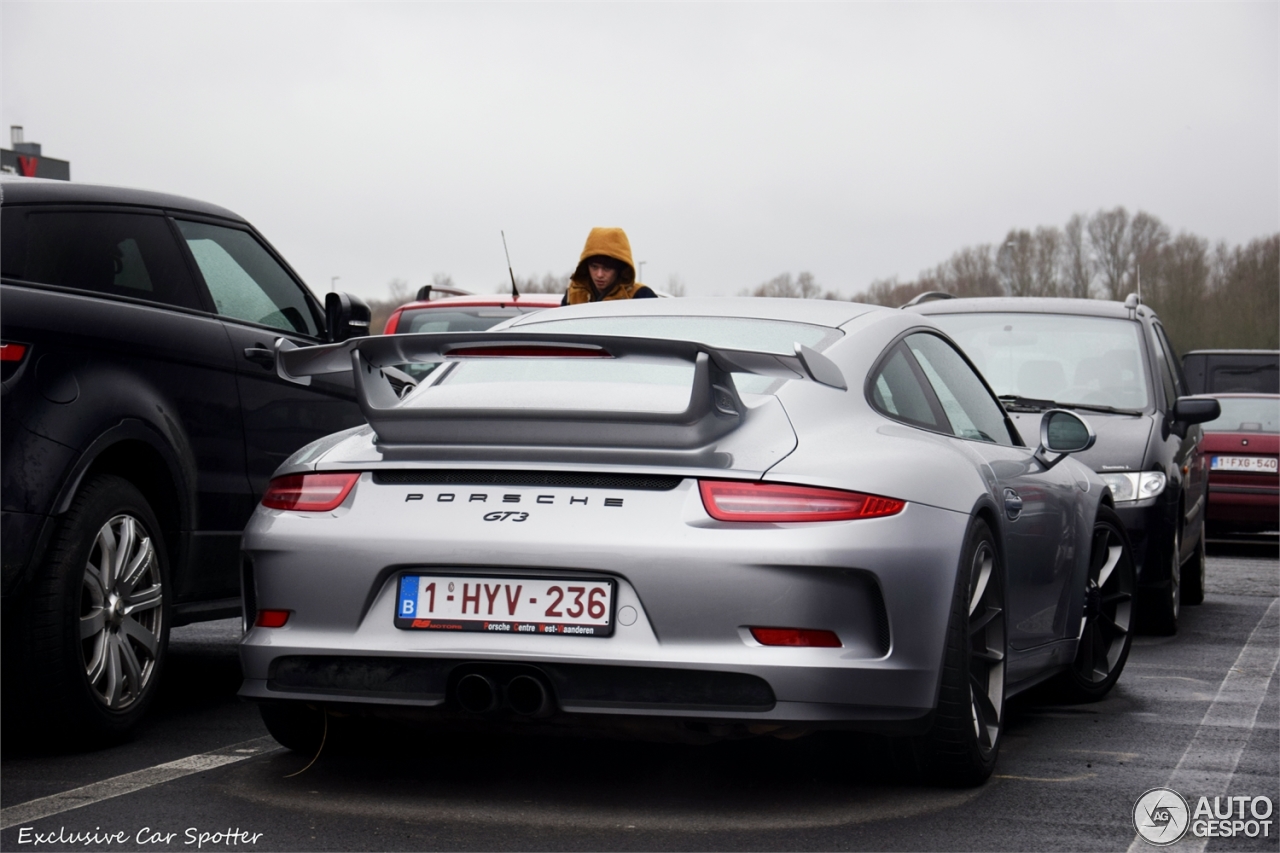 Porsche 991 GT3 MkI