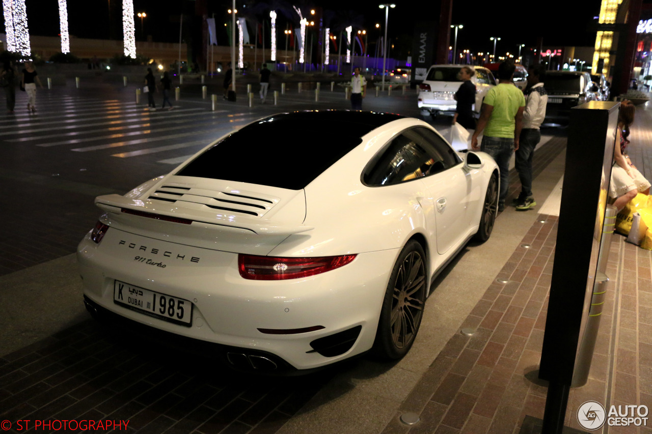 Porsche 991 Turbo MkI