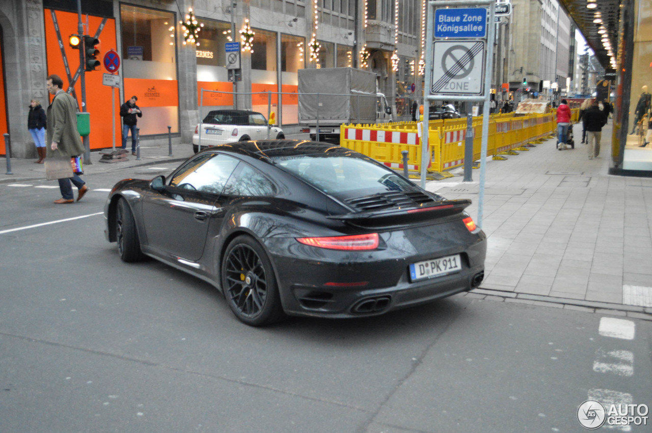 Porsche 991 Turbo S MkI