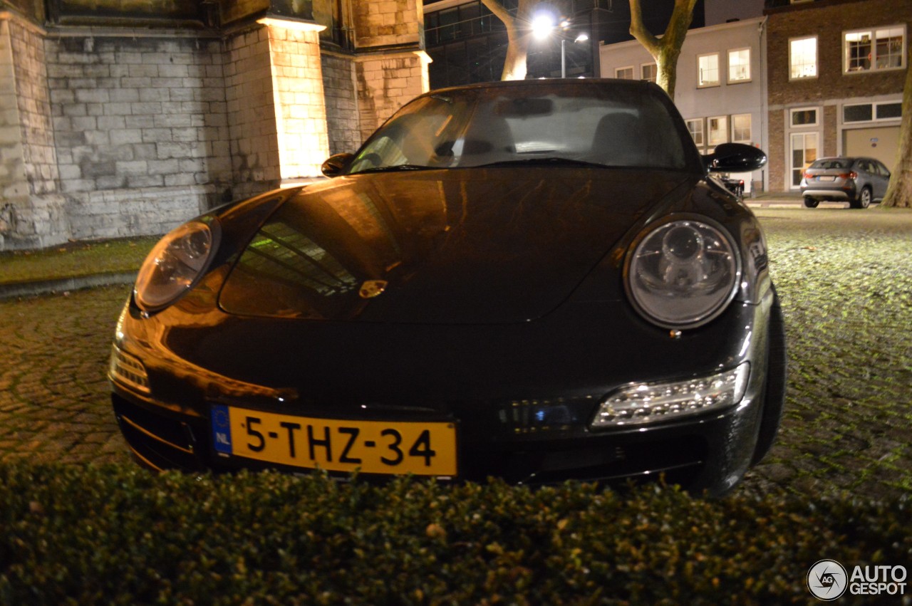 Porsche 997 Targa 4S MkI