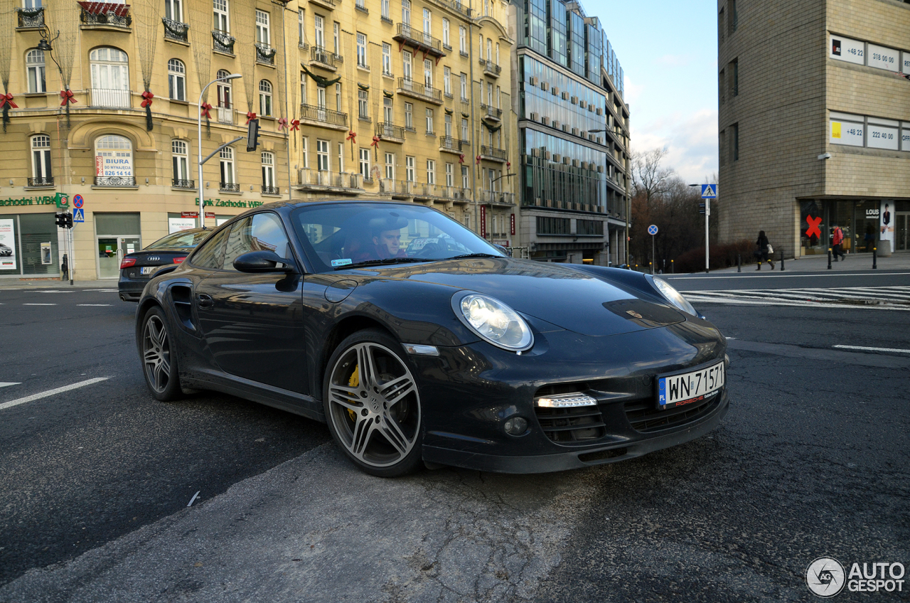 Porsche 997 Turbo MkI