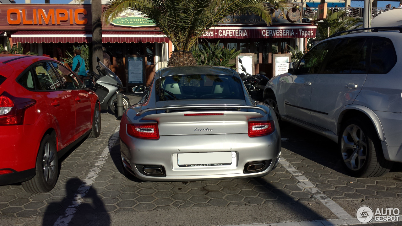 Porsche 997 Turbo MkI