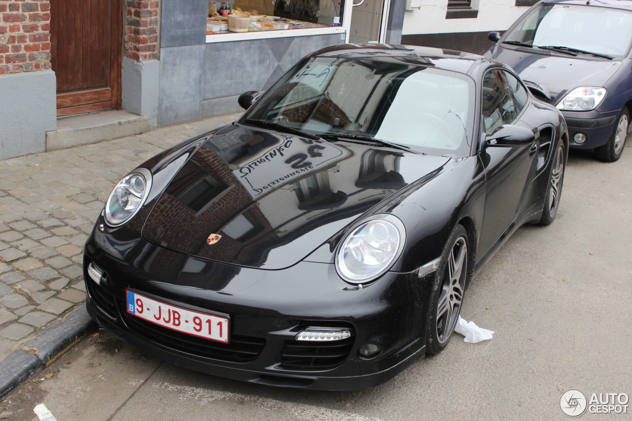 Porsche 997 Turbo MkI