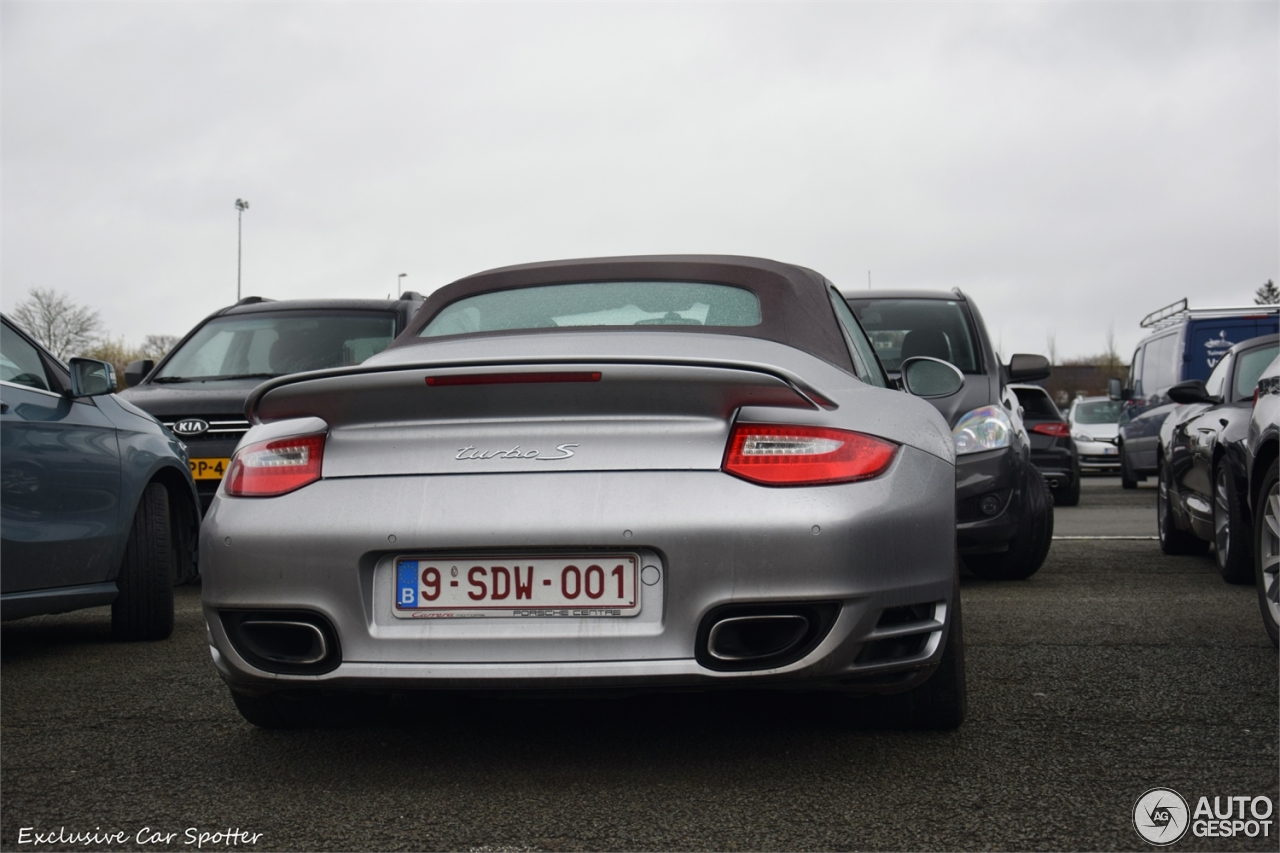 Porsche 997 Turbo S Cabriolet