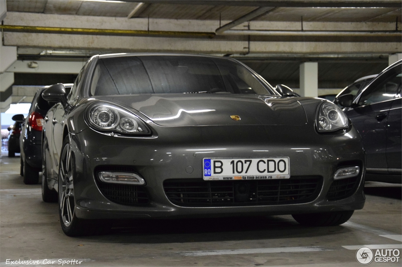 Porsche 970 Panamera Turbo MkI