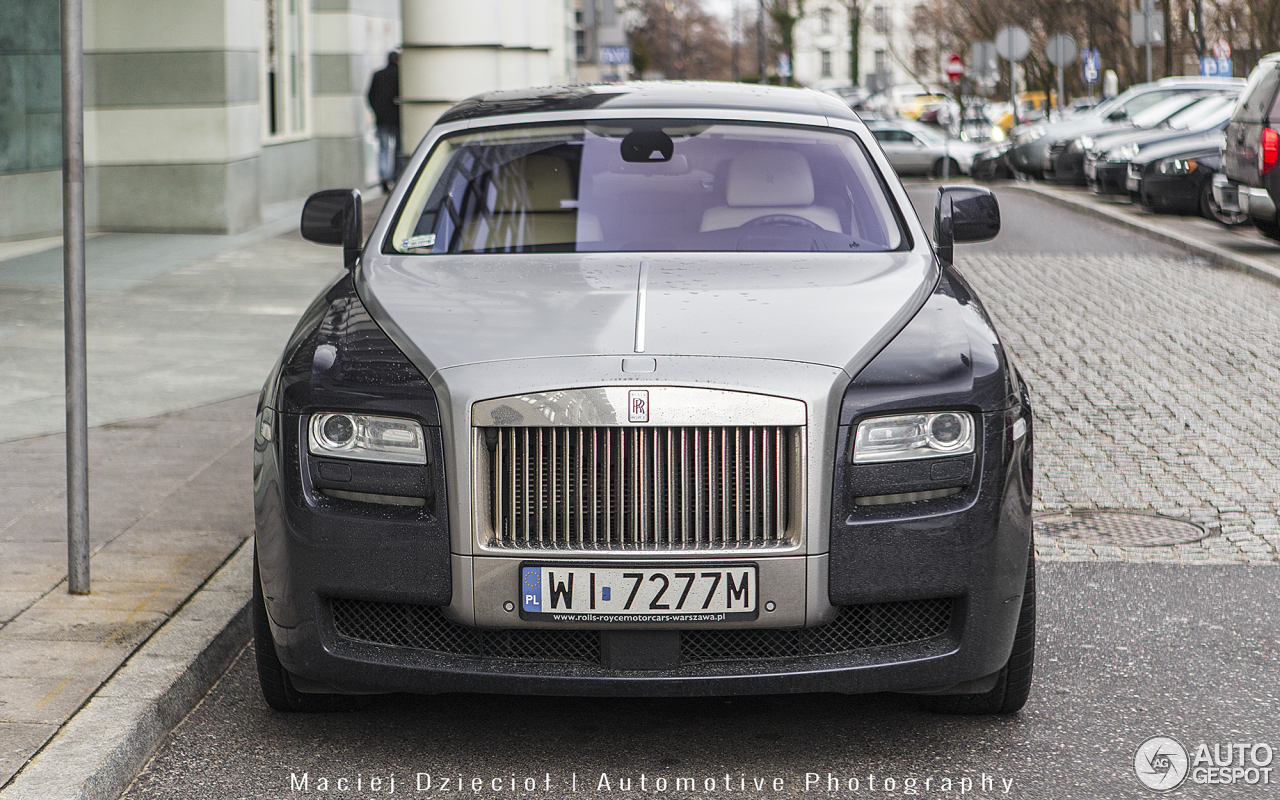 Rolls-Royce Ghost