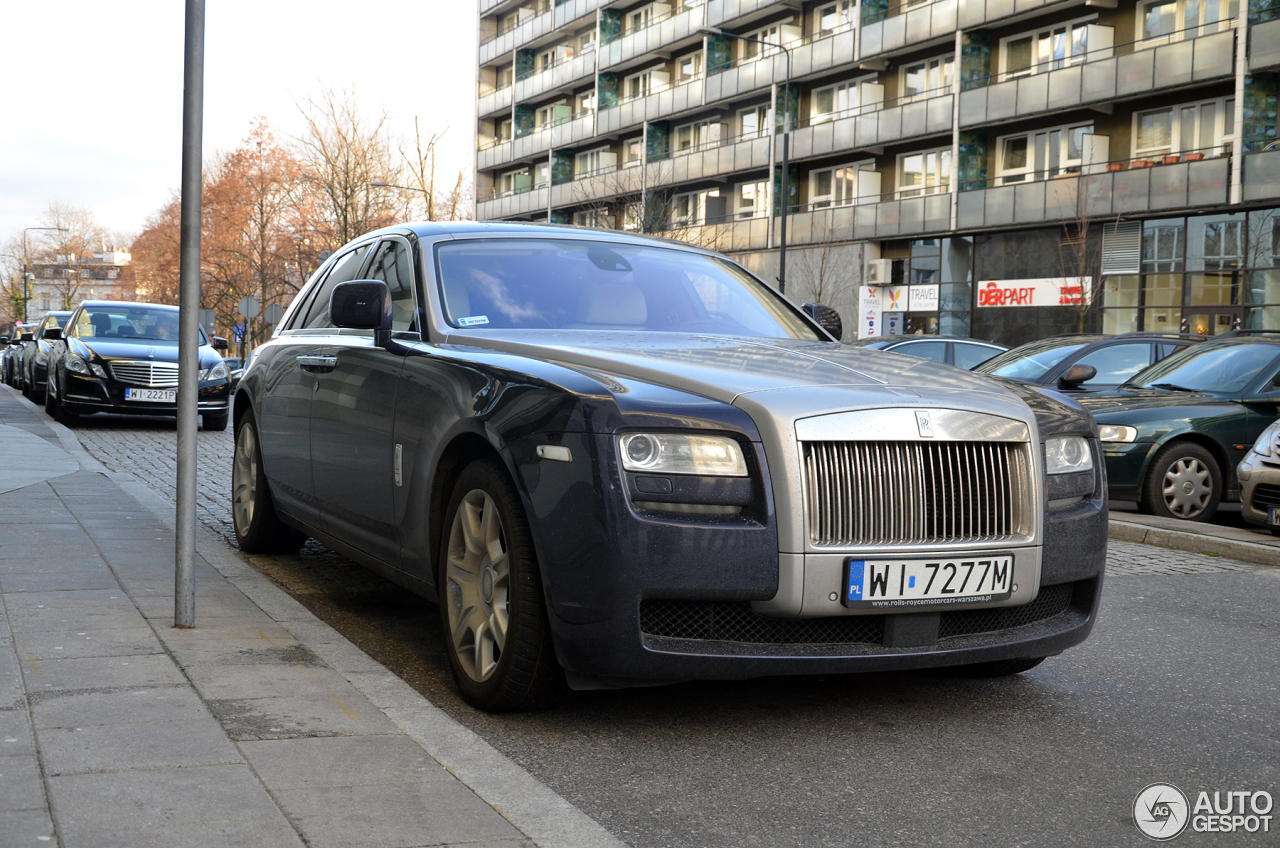 Rolls-Royce Ghost