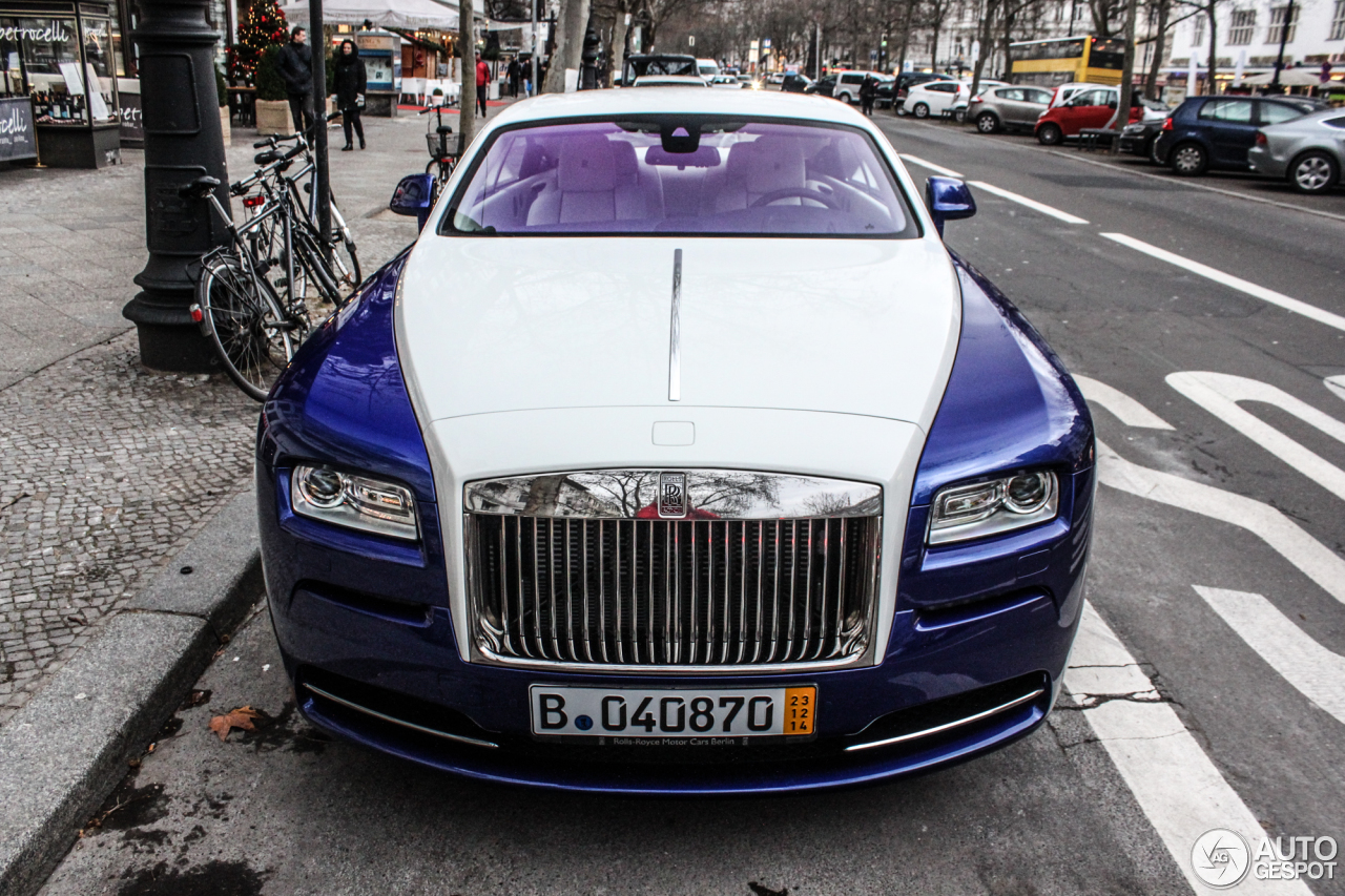 Rolls-Royce Wraith