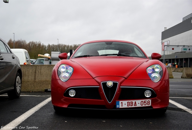 Alfa Romeo 8C Competizione