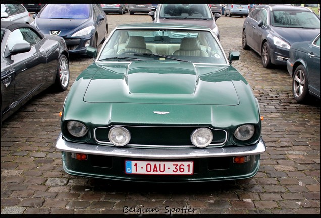 Aston Martin V8 Vantage 1977-1989