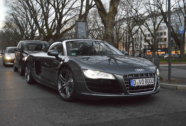 Audi R8 V10 Spyder