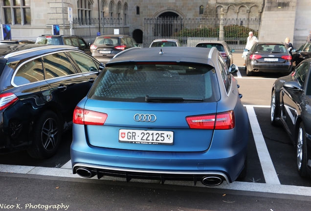 Audi RS6 Avant C7