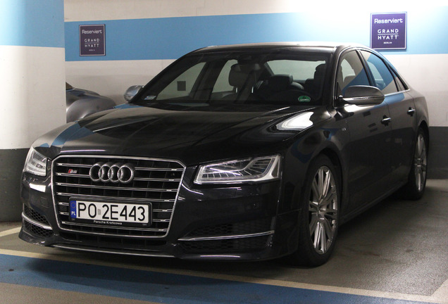 Audi S8 D4 2014