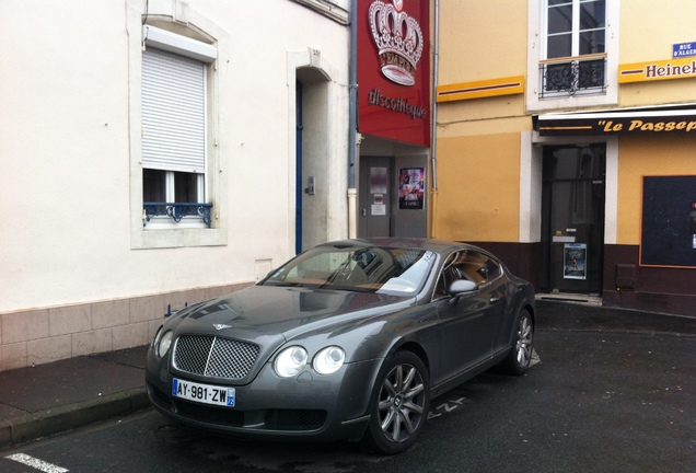 Bentley Continental GT