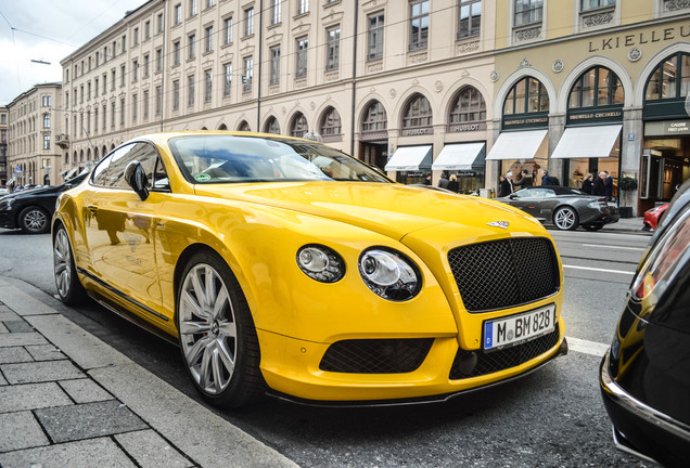 Bentley Continental GT V8 S