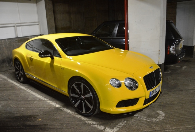 Bentley Continental GT V8 S