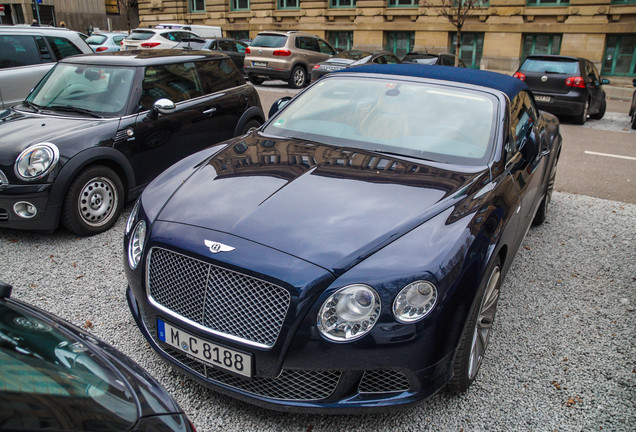 Bentley Continental GTC Speed 2013