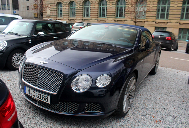 Bentley Continental GTC Speed 2013