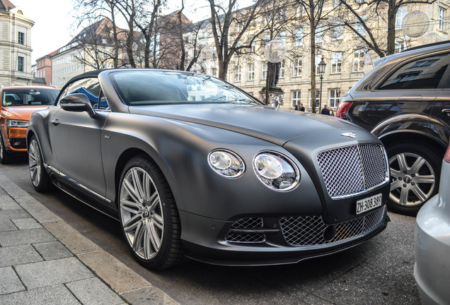 Bentley Continental GTC Speed 2015