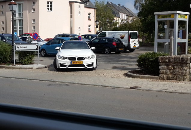 BMW M4 F82 Coupé