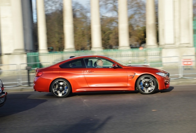 BMW M4 F82 Coupé