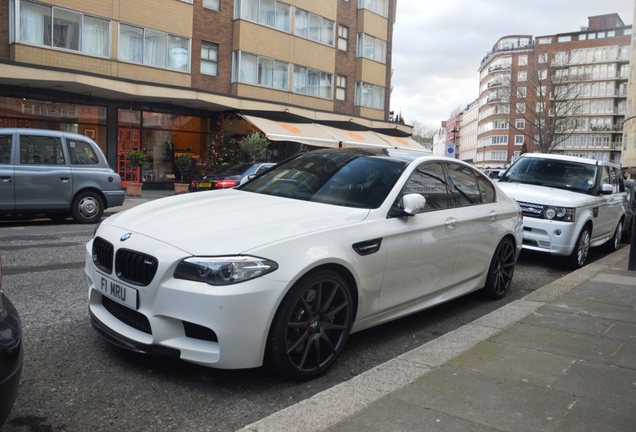 BMW M5 F10 2014