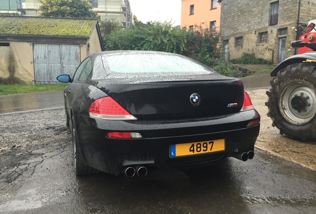 BMW M6 E63