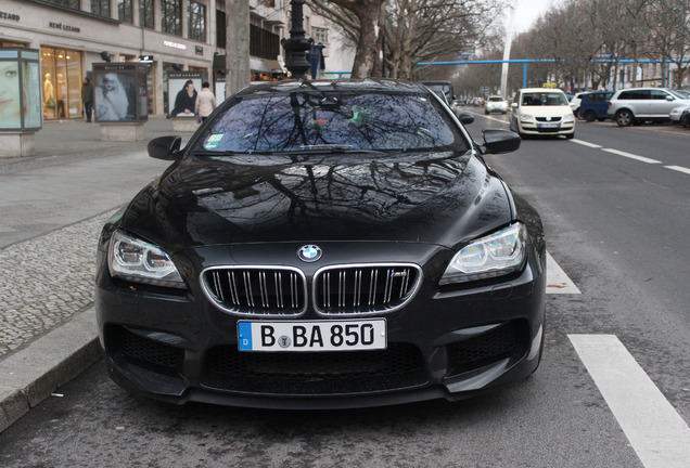 BMW M6 F06 Gran Coupé