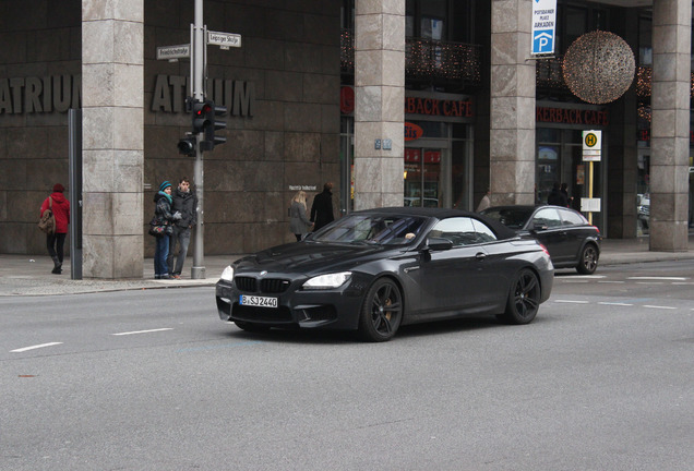 BMW M6 F12 Cabriolet