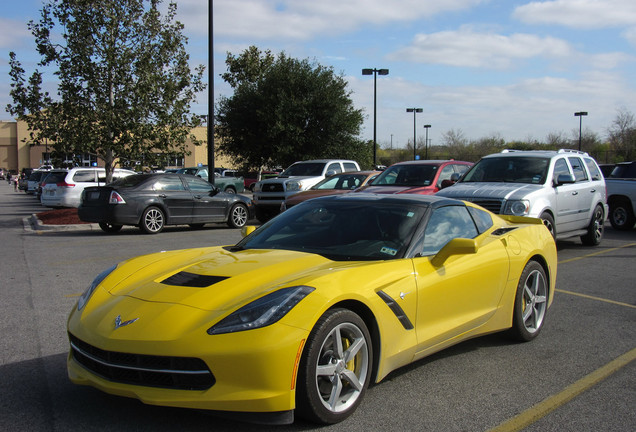 Chevrolet Corvette C7 Stingray